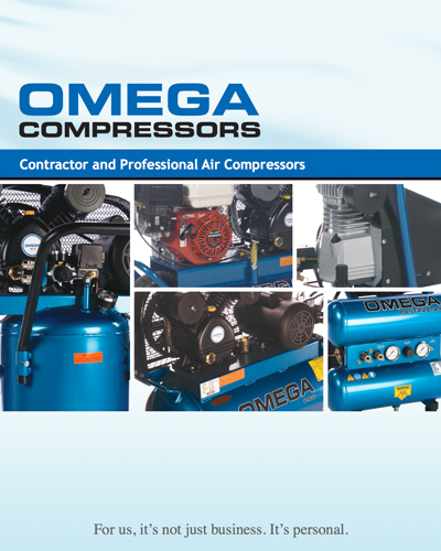 Omega Climate Control Air Compressors