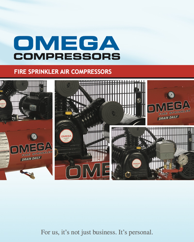 Compresseur Omega Fire Sprinkler