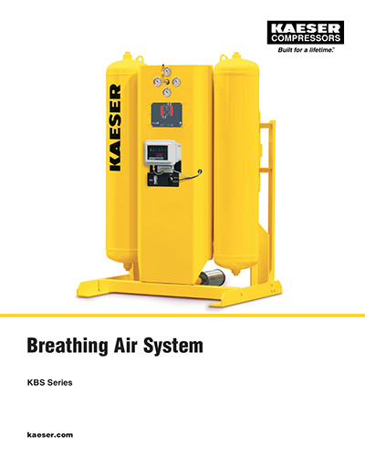 Breathing air system