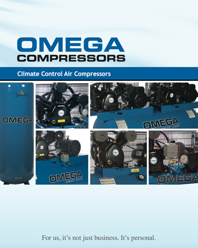 Omega Climate Control Air Compressors