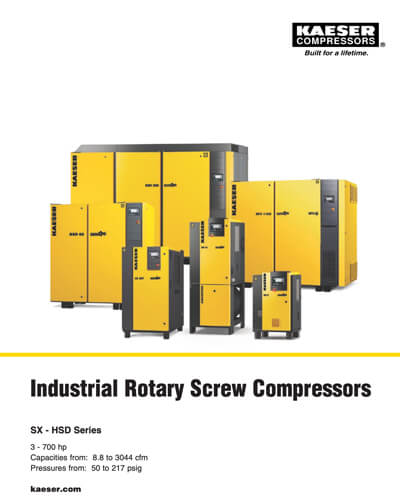 Kaeser compressor 3 – 700 HP (12-3037)