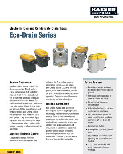 Eco-Drain Series